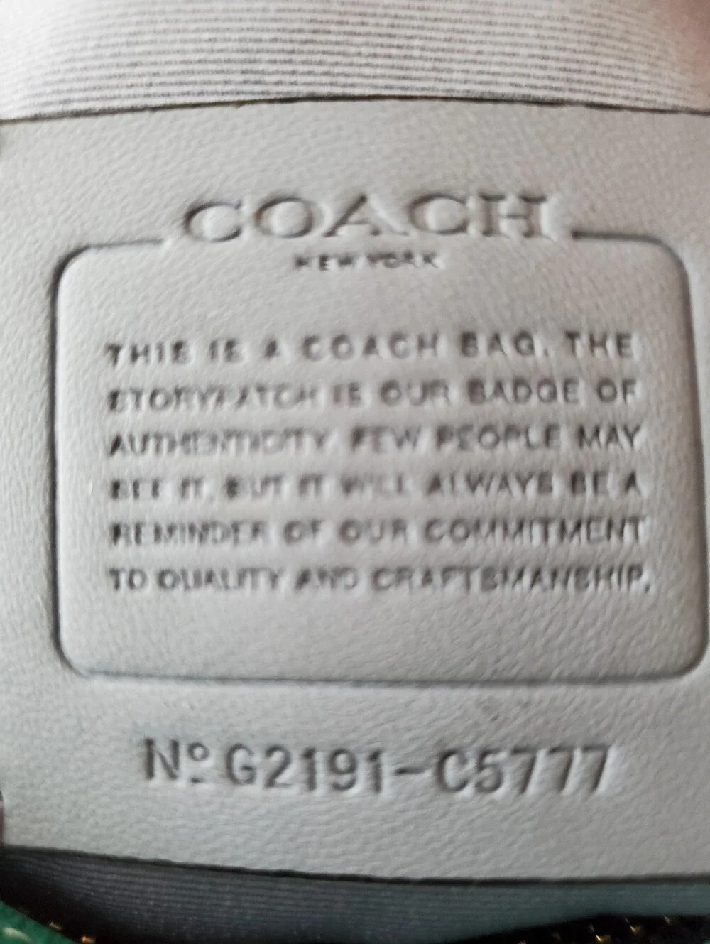 NWT!!! Coach Camera Bag Crossbody #C5777